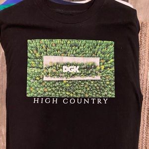 Dgk graphic tee